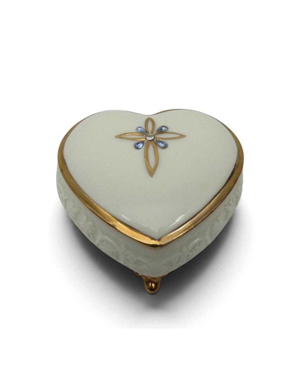 Bradford Exchange My Blessed Daughter Music Box Porcelain Limited Edition